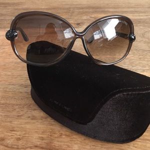 Tom Ford Ingrid Brown Sunglasses