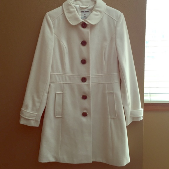 white peacoat dress