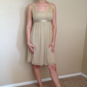 Jessica Howard Dresses - Gold cocktail dress Jessica Howard Dresses - Gold cocktail dress
