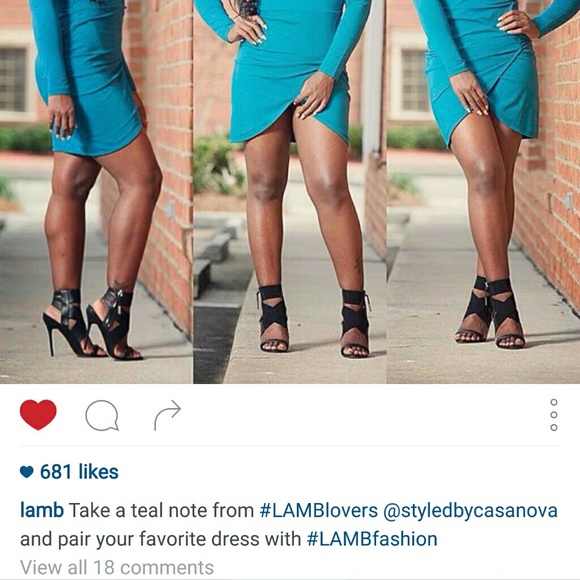Not 4 sale.... Features on L.A.M.B