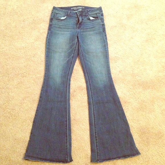 American Eagle Hi-rise Artist Jeans