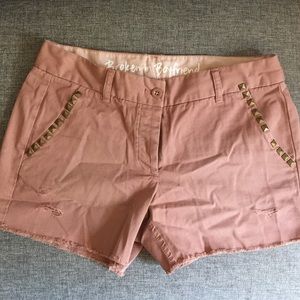J. Crew Broken In Boyfriend Shorts