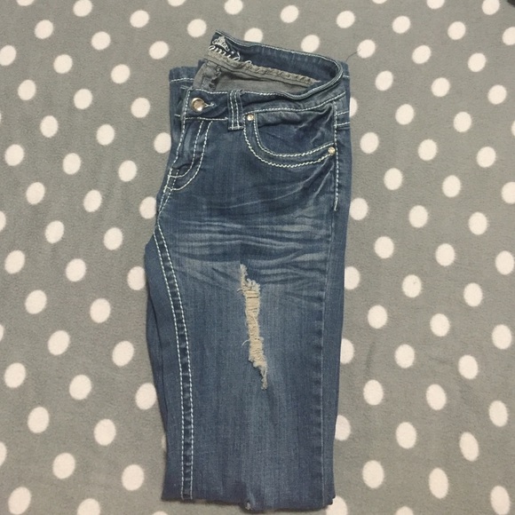 Premiere boot-cut jeans