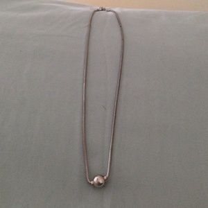 Sterling silver cape cod necklace!
