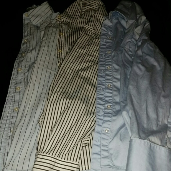Button down shirts