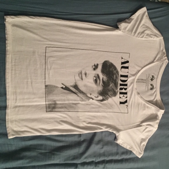 Very cute Audrey Hepburn tee shirt