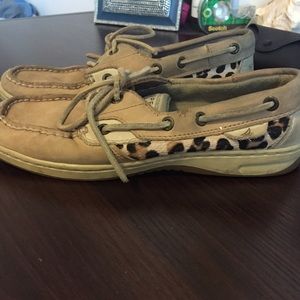 Classic Sperry Topsiders Cheetah Print