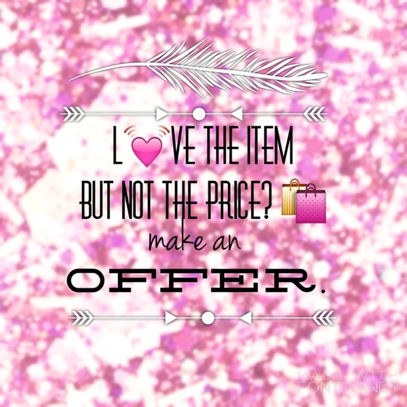 MAKE AN OFFER.