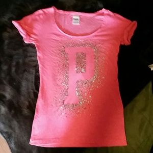 Pink victoria's secret top