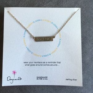 Dogeared KARMA Necklace