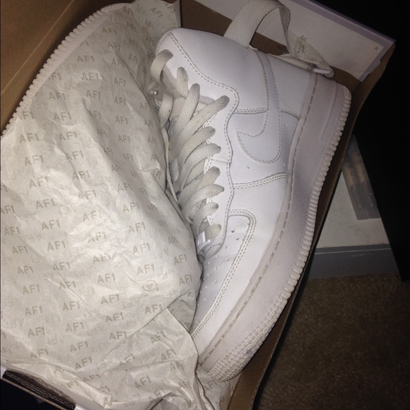 White air force 1