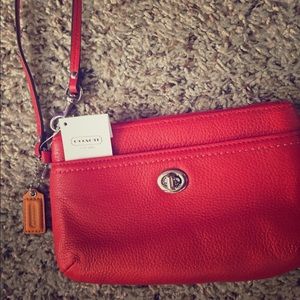 Coach clutch bag