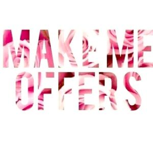 Accepting all reasonable offers!