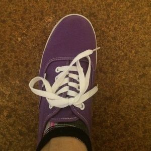Purple Vans