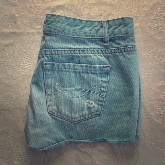 Mossimo blue shorts size 3 - Picture 1 of 4