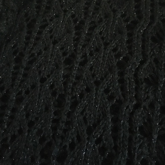 NWOT Bebe mesh tunic sweater - Picture 3 of 3