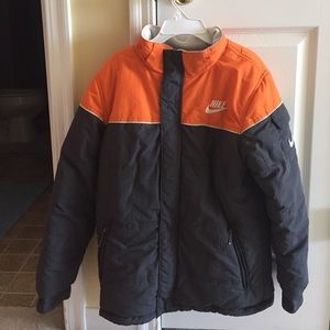 Boys large Nike winter coat