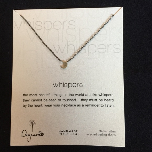 Dogeared Whispers Necklace