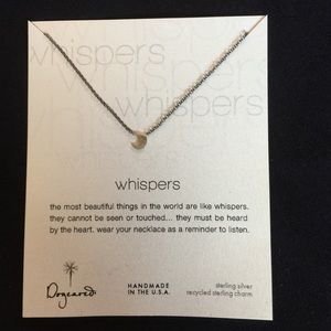 Dogeared Whispers Necklace