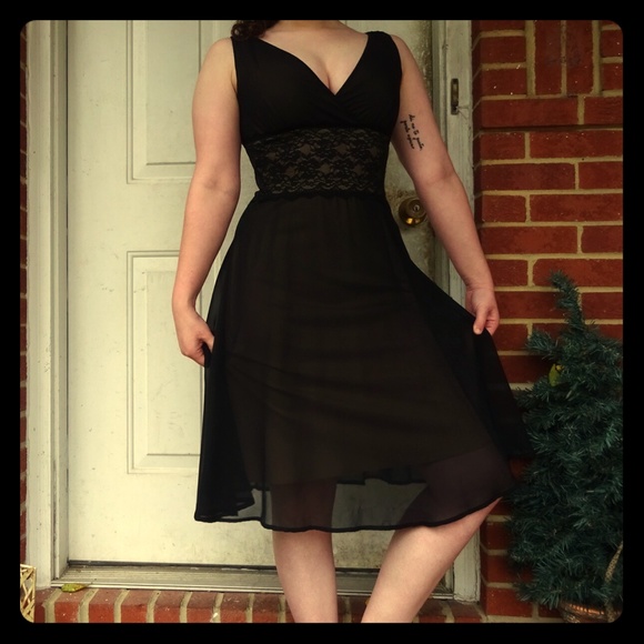 Little black dress