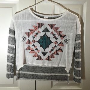 Cropped sweater