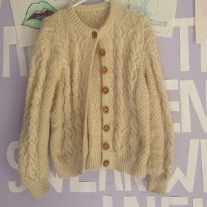 Fisherman sweater