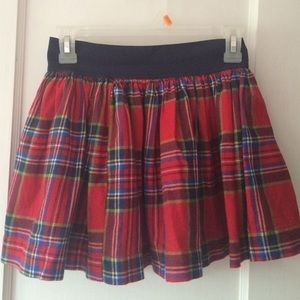 Hollister Plaid Skirt