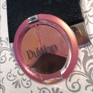 DuWop eye shadow and liner set in Amber Eyes Trio