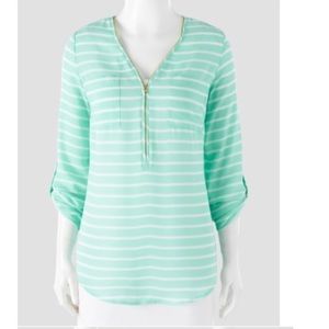 Zac & Rachel Roll Tab Top