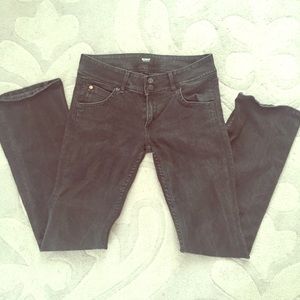 Hudson Jeans Black Signature Bootcut