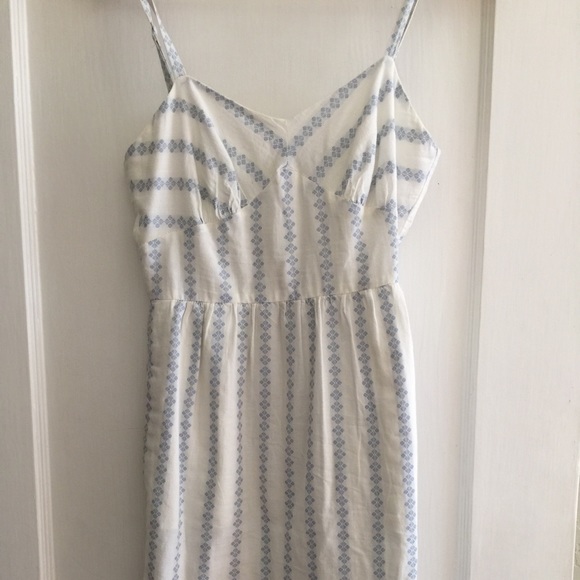 Summer cotton dress JCrew size 0