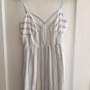 Summer cotton dress JCrew size 0