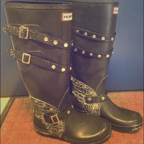 hunter festival boots