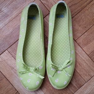 Keds Canvas Flats
