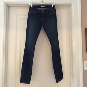 J Brand "The Deal" Jeans with Zippers