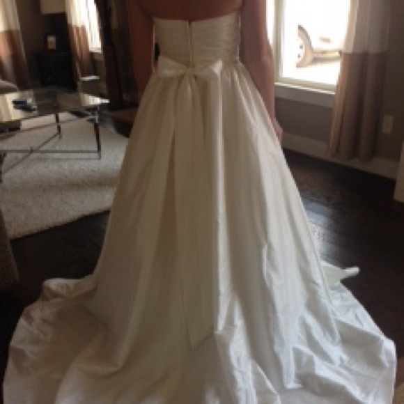 Wedding dress - ivory - Picture 4 of 4