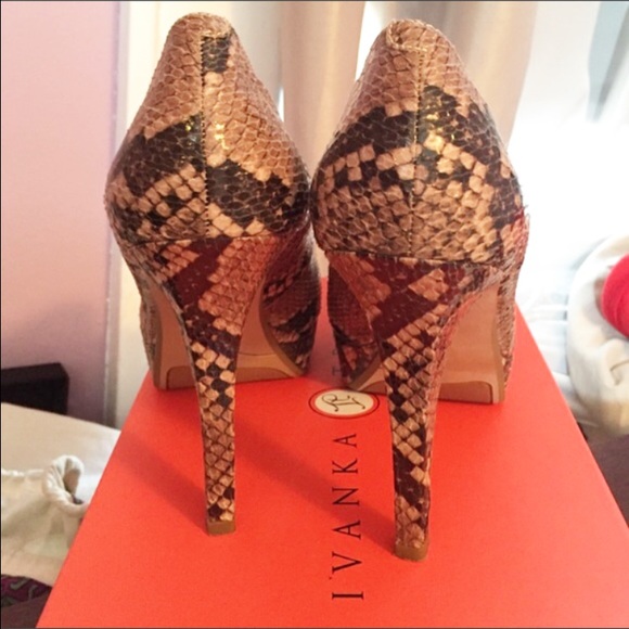 Perfect for Fall🍂 Python print platform pump - Picture 3 of 4