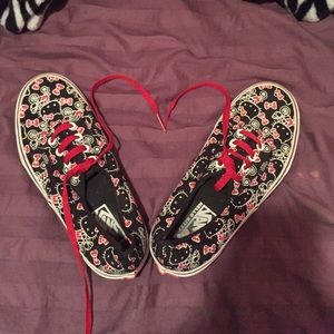 hello kitty vans