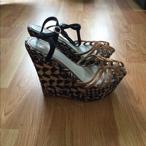Circus by Sam Edelman "Coco" Sandal/Wedges