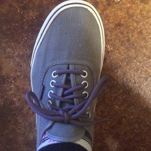 Grey vans