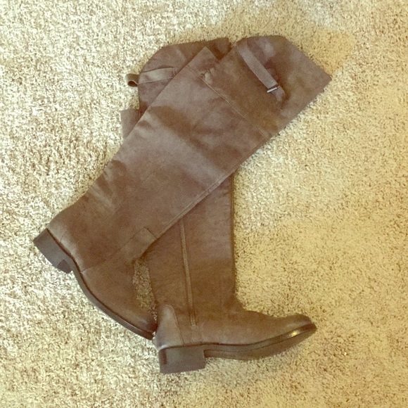 Dolce Vita Shoes - Never worn dolce vita OTK boots in chocolate brown