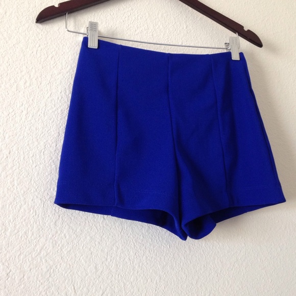 Electric Blue Shorts