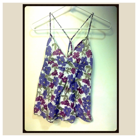 Aeropostale tank top floral