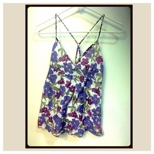 Aeropostale tank top floral