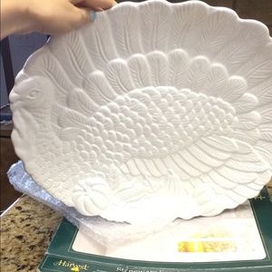 Turkey serving platter