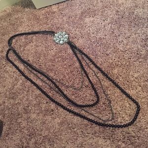 Lane Bryant Multi-Chain Necklace
