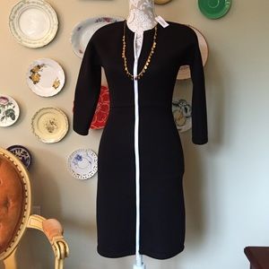 🎈Final Sale🎈Kate Spade Scuba Zip Dress