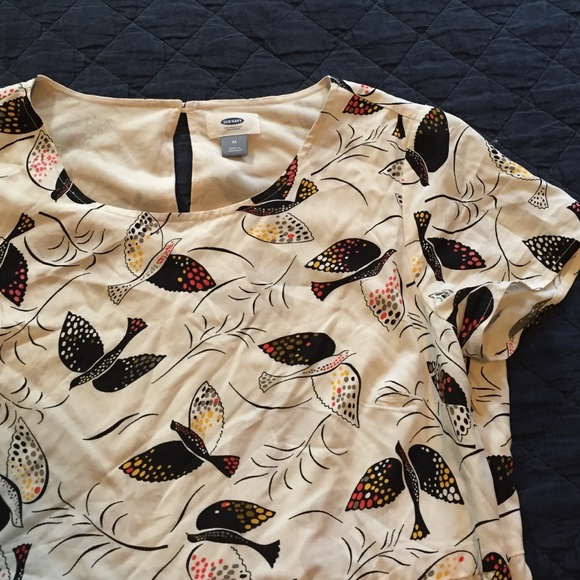 Empire wasted billowy mid knee dress