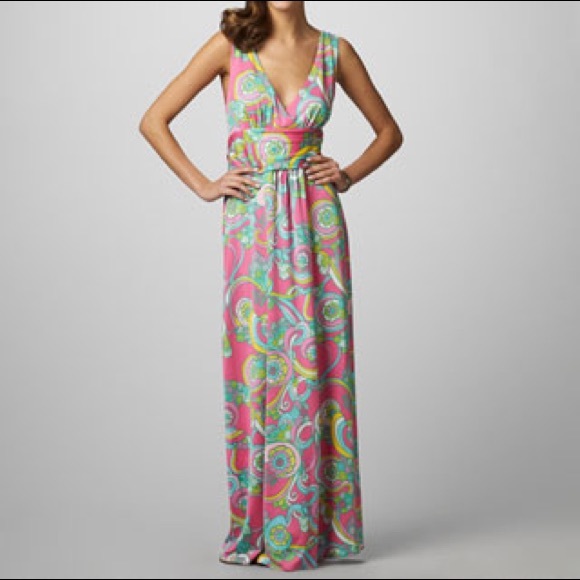 Lilly Pulitzer Sloan Maxidress Pink Size XS