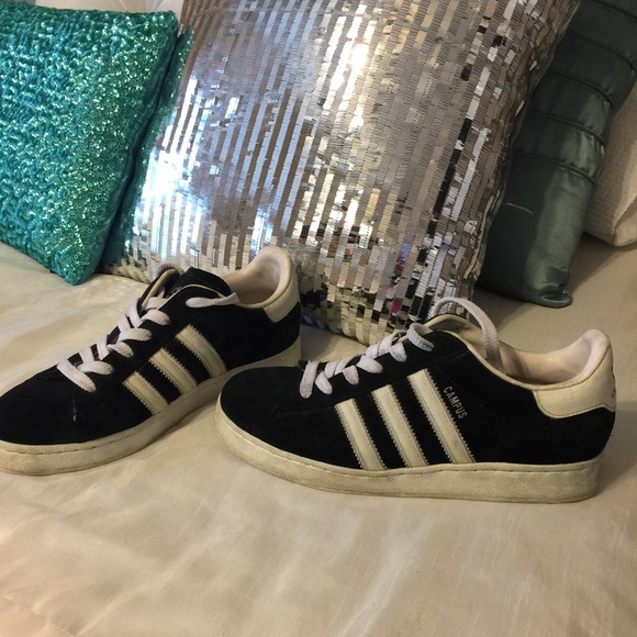 Original Black and White Campus Addidas